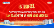 [Ảnh] Rộn ràng chuỗi hoạt động chào tuổi mới, lan tỏa khí thế và khát vọng vươn xa
