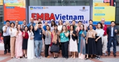 Viện Đào tạo Quốc tế đón tiếp và giao lưu cùng đoàn học viên chương trình EMBA