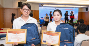 Hai sinh viên Tài chính - Ngân hàng nhận học bổng “Sacombank - Ươm mầm cho những ước mơ” 2026