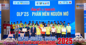 03 sinh viên Công nghệ thông tin đạt giải Nhất khối Phần mềm nguồn mở OLP’25
