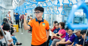 Đi học “chill” với Metro, HUTECH-ers lưu ngay hành trình tiện lợi