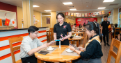 Sinh viên HUTECH biến đồ án thành nhà hàng Nhật, khách “chốt tiệc” ngay ngày khai trương
