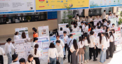 [Video] Hơn 77 dự án của sinh viên VKIT “đổ bộ” triển lãm poster với nhiều ý tưởng chạm thực tiễn