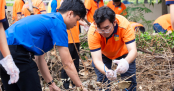 Viện Kỹ thuật phát động cao điểm tình nguyện, chung tay xây dựng môi trường xanh - sạch - đẹp