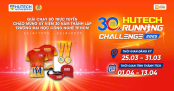 Cuộc thi “HUTECH Running Challenge 2025” chính thức phát động và tiếp nhận đăng ký đến hết 31/3