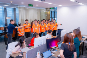 Cùng Metro, IT-ers HUTECH khám phá môi trường làm việc chuyên nghiệp tại Vietnam Silicon