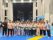 Đội tuyển Taekwondo HUTECH xuất sắc giành 7 huy chương tại Cup Taekwondo