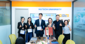 HUTECH kết nối Global On Education, mở thêm lộ trình học tập và trải nghiệm quốc tế cho sinh viên