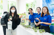 Sinh viên HUTECH lan tỏa lối sống xanh, hưởng ứng Ngày Môi trường Thế giới 5/6