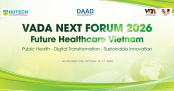HUTECH đăng cai Diễn đàn quốc tế VADA Next Forum 2026 vào 16/10 tới, thảo luận về tương lai hệ thống y tế Việt Nam