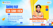 [Gương mặt tân sinh viên] Huỳnh Minh Khôi và hành trình hiện thực hóa đam mê công nghệ