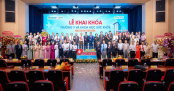 Trường Y và Khoa học Sức khỏe HUTECH khai khóa năm 2026 với “lời cam kết đầu tiên” về tri thức và y đức