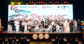 [Video] Sinh viên Digital Marketing kể chuyện văn hóa ba miền qua “Dọc Nét Việt”