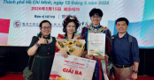 Sinh viên Trung Quốc học xuất sắc giành giải Ba tại Cuộc thi Nhịp cầu Hán ngữ Sinh viên Thế giới lần thứ 25