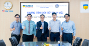 HUTECH và HATIENCONS tăng cường kết nối đào tạo, mở thêm cơ hội thực tế cho sinh viên Khoa Xây dựng