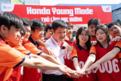 HUTECH giành vé vào Chung kết toàn quốc và ẵm trọn giải Nhất Tài năng tại “Honda Young Mode - Thủ lĩnh học đường”