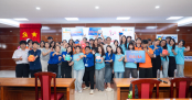 Tuổi trẻ Khoa Điều dưỡng - Kỹ thuật y học góp nhặt yêu thương, lan tỏa tinh thần sẻ chia