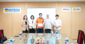 HUTECH làm việc cùng CYU (Pháp), mở rộng cơ hội học tập quốc tế cho sinh viên