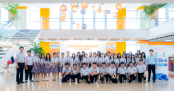 Học sinh THPT “đắm mình” trong không gian nghiên cứu tại Open Lab Day HUTECH