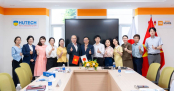 HUTECH đón tiếp Trưởng Ban Học bổng Rotary Yoneyama, kết nối cơ hội học tập và hội nhập cho sinh viên VJIT