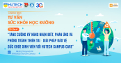 HUTECH trang bị các kỹ năng phòng tránh thiên tai cho sinh viên vào 09/5 tới