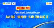 [Video] [HUTECH 30 năm] Một hành trình kiến tạo bản sắc - hội nhập - vươn tầm quốc tế