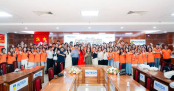 Tân sinh viên Khoa Tiếng Anh chủ động nhập cuộc hành trình đại học