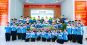 Chiến sĩ Mùa hè xanh HUTECH bắt tay thực hiện các công trình ý nghĩa tại Đồng Tháp và TP.HCM