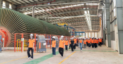 Khám phá công nghệ sản xuất tại Nhà máy KES, sinh viên Kiến trúc - Xây dựng mở rộng tư duy thiết kế kiến trúc, nội thất