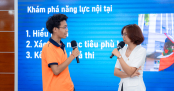 Học bí quyết phát triển bản, sinh viên Khoa Quản trị kinh doanh tự tin tỏa sáng trong kỷ nguyên mới