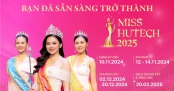 Miss HUTECH 2025 chính thức mở cổng đăng ký dự thi