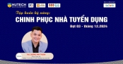 HUTECH-ers nắm bắt cơ hội học hỏi kỹ năng tìm việc cùng Tổng Giám đốc Satori Việt Nam vào 26/12 tới