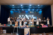 [Video] Sinh viên Quản trị sự kiện biến bản vẽ thành sân khấu thực chiến tại Stage Craft 2026