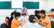 Chuyên gia tiếp sức, thí sinh HUTECH Startup Wings 2025 bứt phá hành trình khởi nghiệp