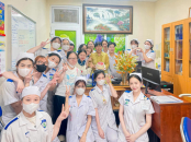 Sinh viên Khóa 22 ngành Điều dưỡng HUTECH tích lũy kinh nghiệm thực tiễn tại Bệnh viện Chợ Rẫy