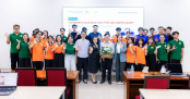 Sinh viên Viện Khoa học Ứng dụng “mở khóa” dữ liệu, nâng tầm chất lượng nghiên cứu