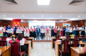 HUTECH đồng hành cùng phụ nữ phường Thạnh Mỹ Tây phát triển tư duy đổi mới sáng tạo và khởi nghiệp