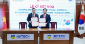 Nhiều cơ hội việc làm dành cho sinh viên HUTECH tại Hàn Quốc trong buổi ký kết hợp tác MOU với NIPA