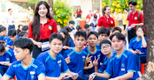 Teen 2k7 quan tâm nhiều ngành học của HUTECH tại khai mạc Ngày hội Tư vấn Hướng nghiệp - Tuyển sinh 2025