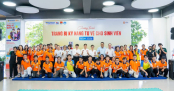 “Bẻ khóa” tình huống nguy hiểm, HUTECH-ers rèn phản xạ tự vệ cùng CLB Aikido