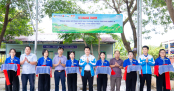 Những công trình ghi dấu sức trẻ HUTECH trong Mùa hè xanh 2026 tại Đồng Tháp