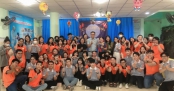 CLB Tình nguyện cộng đồng (CVC) HUTECH lan tỏa yêu thương đến các em nhỏ Trường Giáo dục chuyên biệt Tương Lai dịp Trung thu