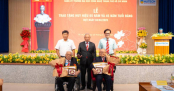 HUTECH vinh danh những cống hiến tại Lễ trao Huy hiệu Đảng và khen thưởng Đảng viên xuất sắc năm 2024