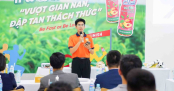 Top 9 HUTECH Startup Wings 2026 học khởi nghiệp từ thực tế vận hành doanh nghiệp tại Bidrico