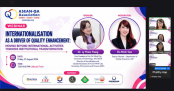 TS. Lý Thiên Trang đề xuất hướng đi mới cho quốc tế hóa đại học: mở rộng hợp tác, thúc đẩy chuyển đổi chất lượng