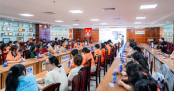 HUTECH-ers trang bị kiến thức sức khoẻ, vững bước tương lai