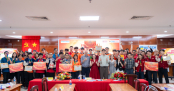 [Video] Sinh viên Viện Đào tạo Quốc tế bứt phá bản lĩnh tiếng Anh tại iHUTECH English Arena