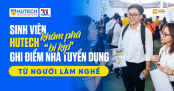 Sinh viên HUTECH khám phá “bí kíp” ghi điểm nhà tuyển dụng từ người làm nghề