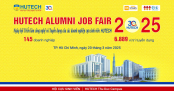 Việc làm trong tầm tay, sẵn sàng ứng tuyển ngay tại HUTECH ALUMNI JOB FAIR 2025 vào 20/3 sắp tới