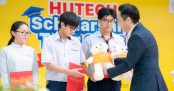 [Video] Khởi động hành trình HUTECH Scholarship Tour 2026 tại THPT Nguyễn Hữu Thọ (TP.HCM), tiếp sức sĩ tử trước kỳ thi THPT